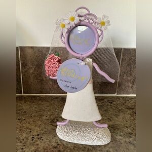 Just Kidding by Jennifer Tribon My Name is The Bride Photo Holder
